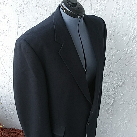 Imperial by Haggar Men's Pure Wool Blazer - Picture 2 of 8